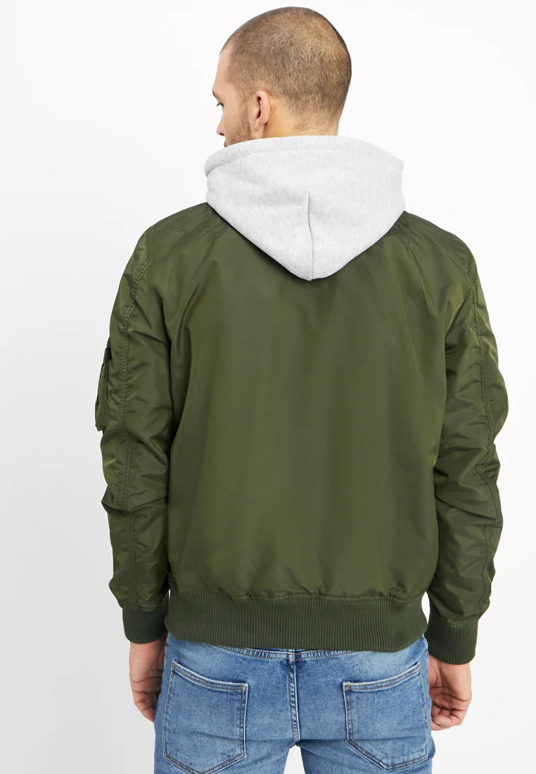 Chaqueta bomber Alpha Industries HOOD