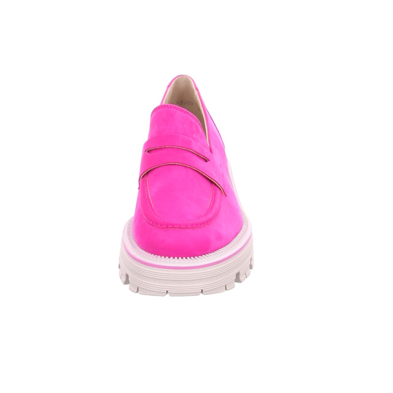 PAUL GREEN Klassische Slipper lila/pink