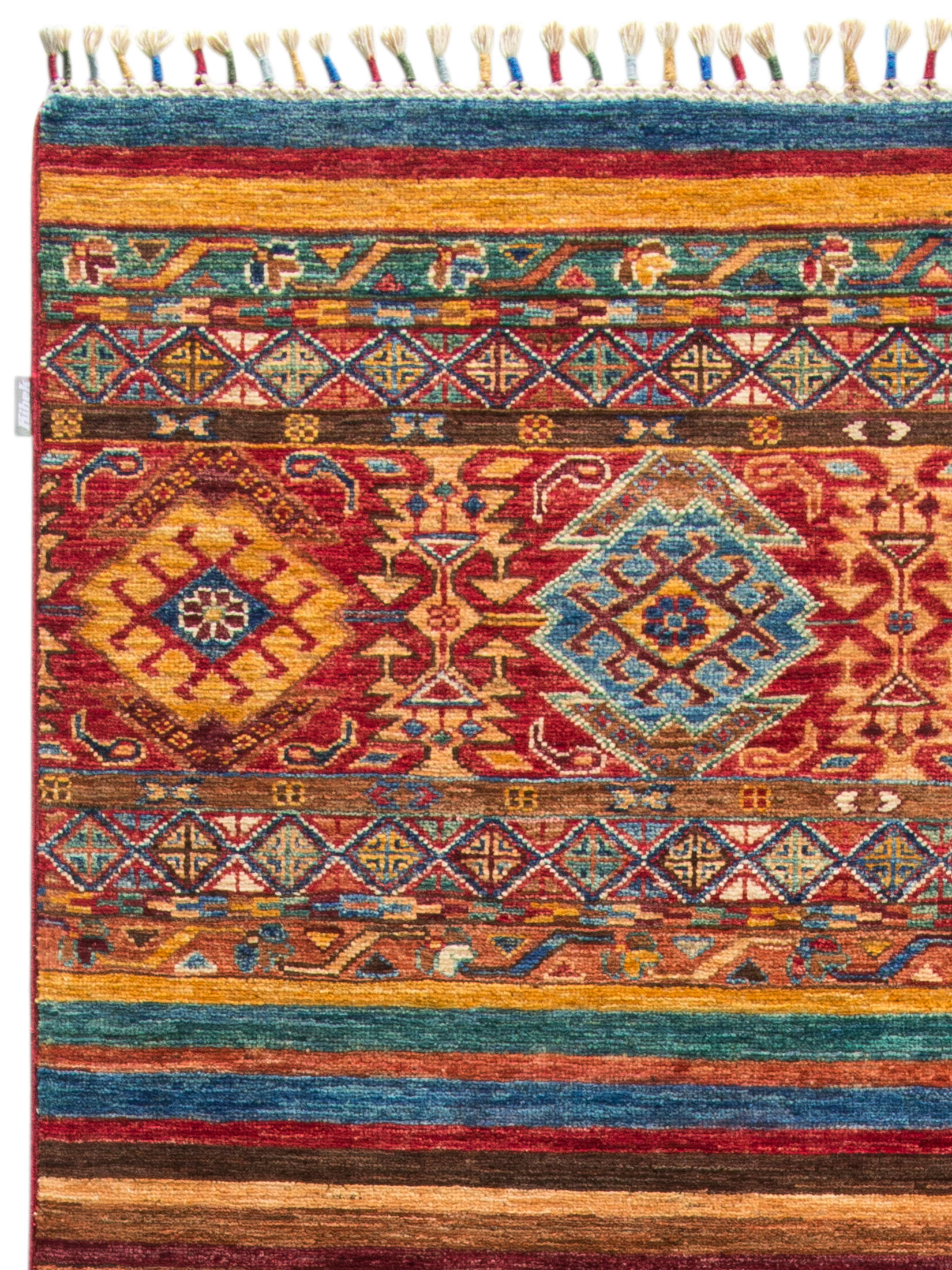 Chobi Schal ca. 82 x 298 cm, Unikat / Einzelstück