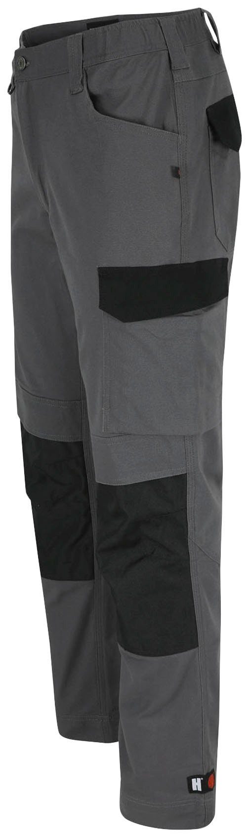 Herock Arbeitshose DERO Slim Fit Passform, Multi-Pocket, 2-Wege-Stretch, wasserabweisend