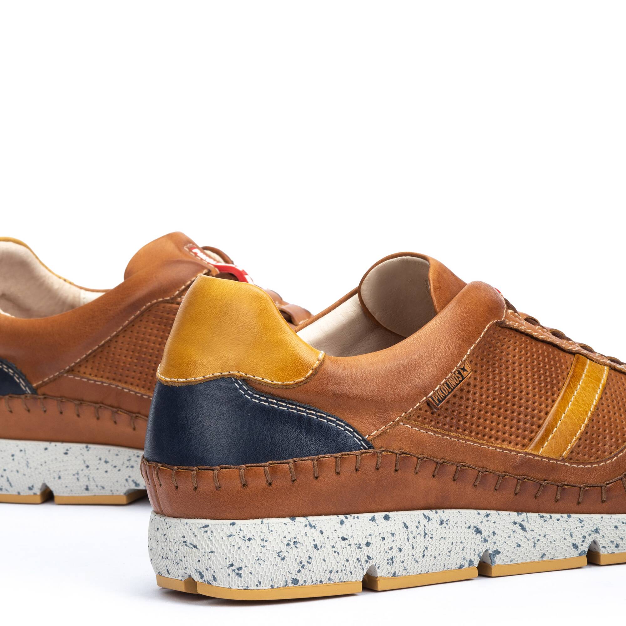 Męskie buty sportowe z gumką - BRANDY