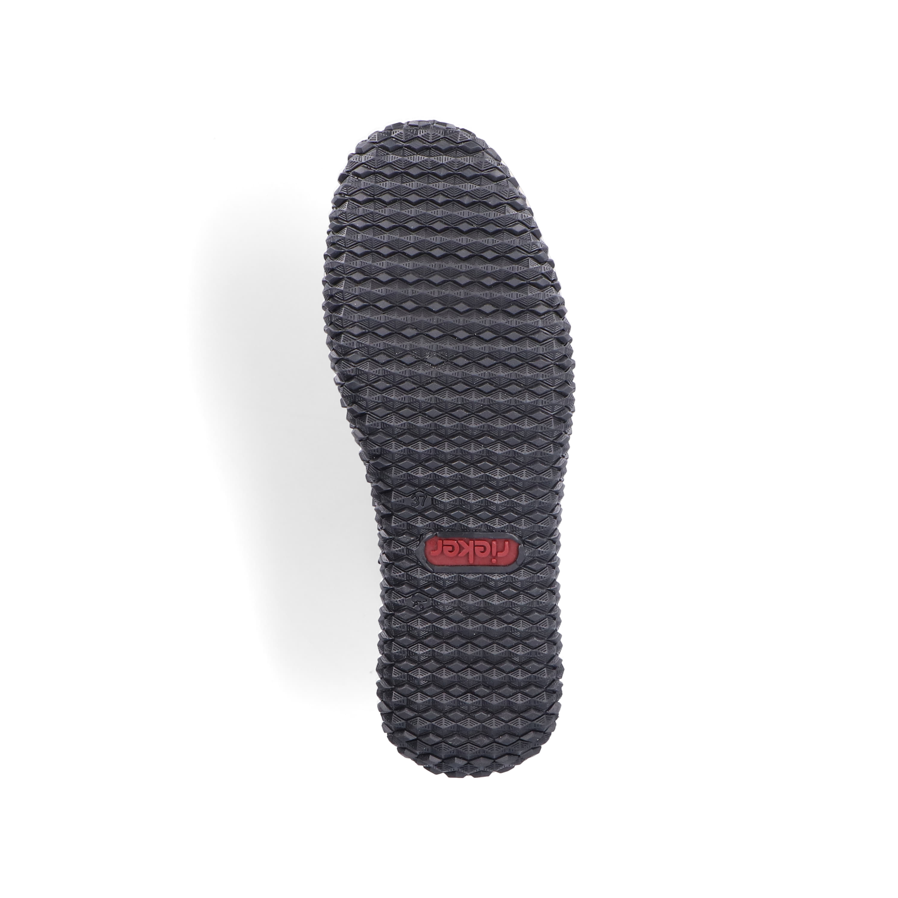 Rieker Damen Schnürschuhe nachtschwarz