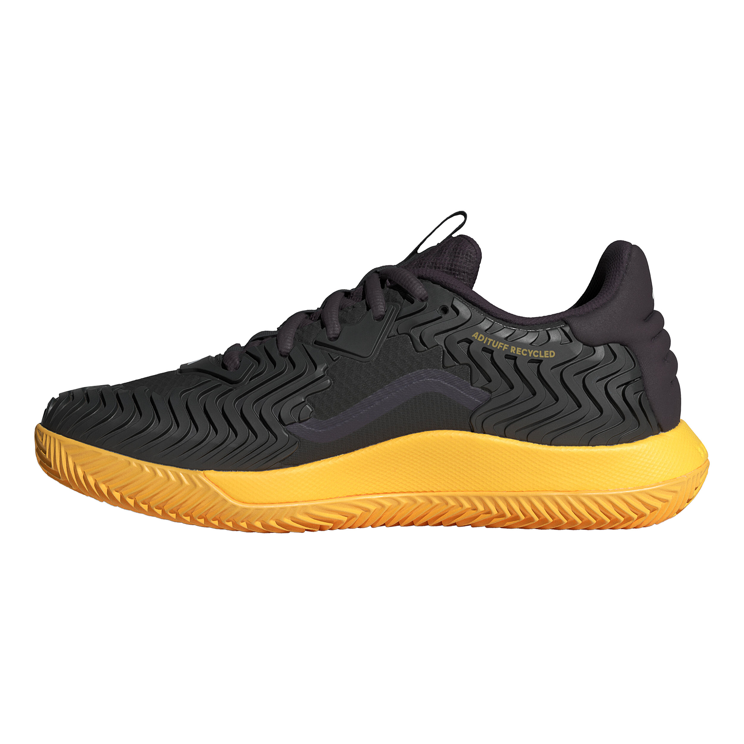 SoleMatch Control Sandplatzschuh Herren - Orange, Schwarz