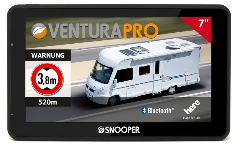 SNOOPER Navigationsgerät Outdoor-Freizeit SatNav S6900