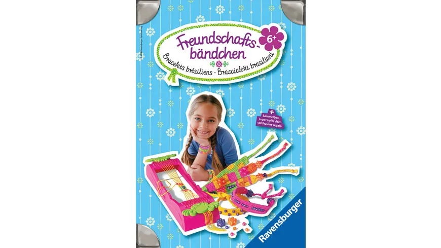 Ravensburger Beschäftigung - Freundschaftsbändchen