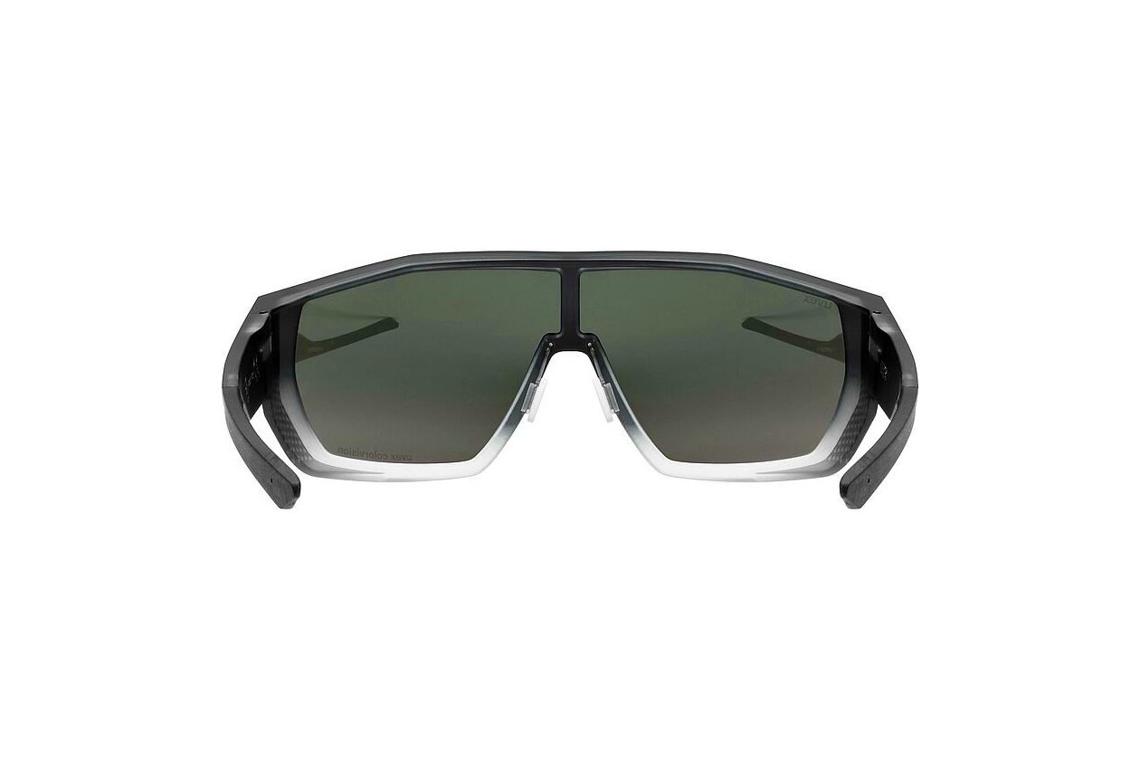 Uvex MTN Style CV Black Matt Fade / Mirror Silver