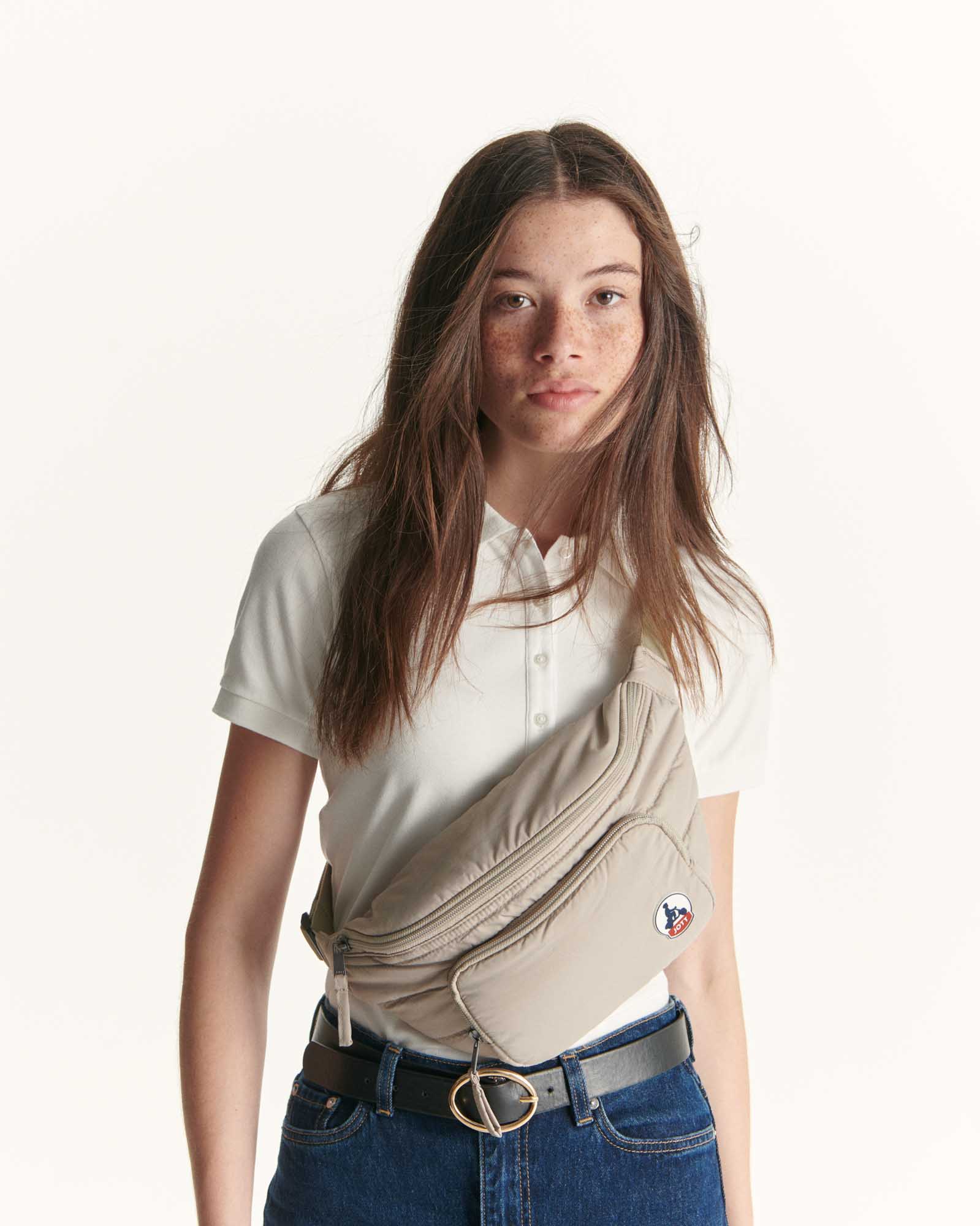 Banane bi-matière Beige Dena 2.0