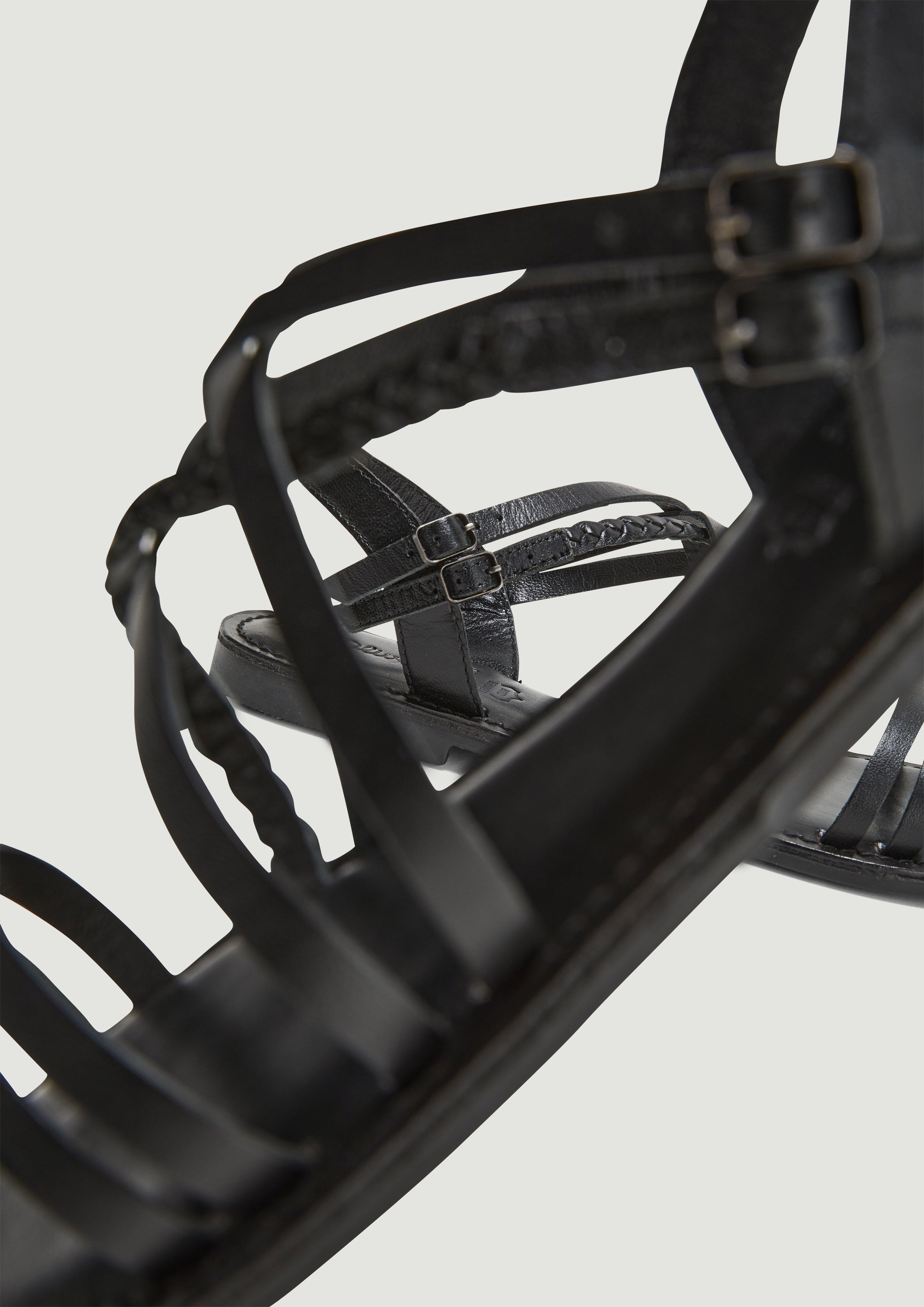 Sandalen aus Echtleder  6007822-001