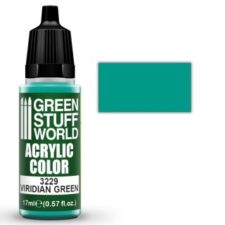 Acrylfarbe Viridian Green (17 ml)
