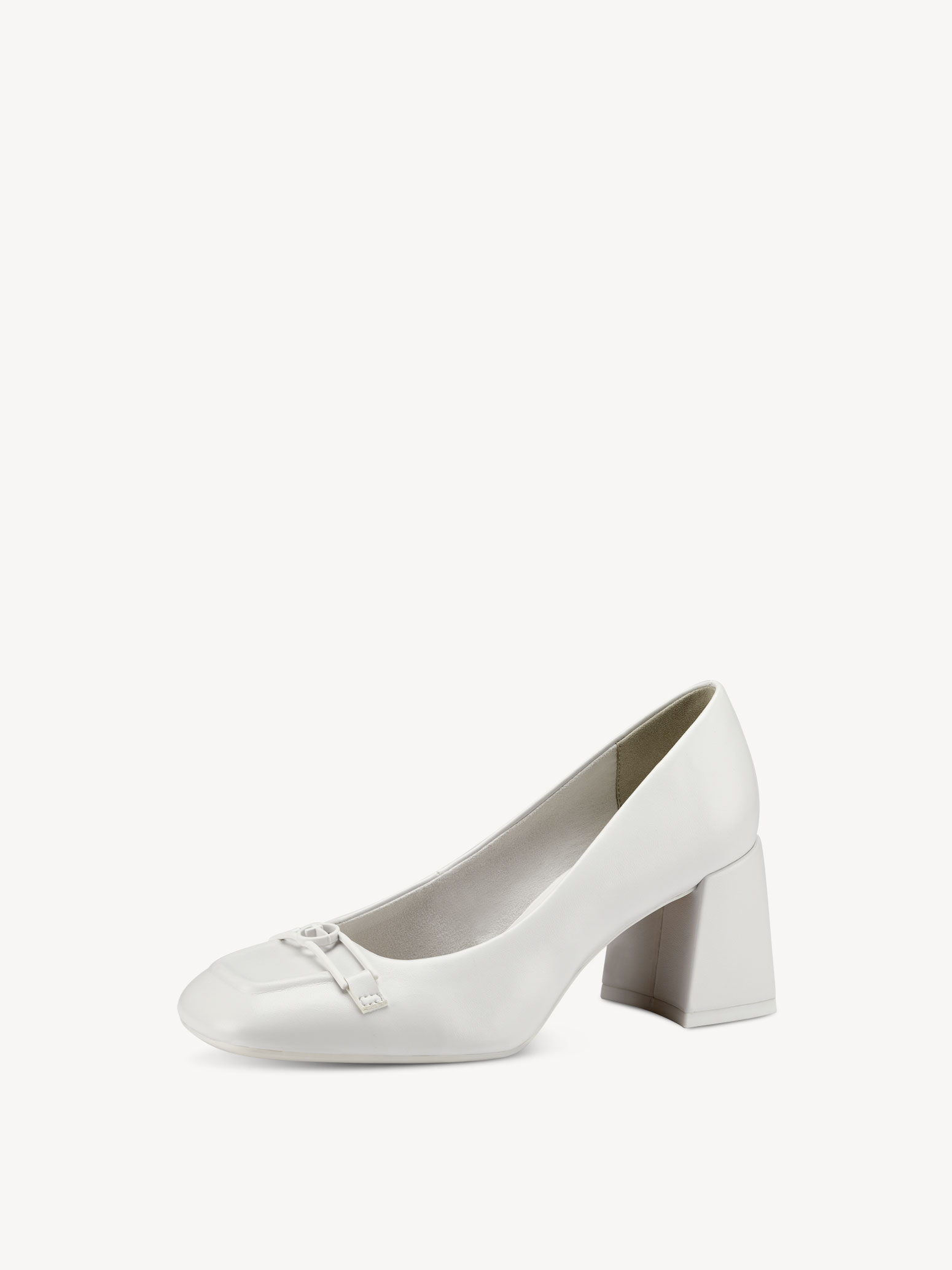 Escarpin - blanc