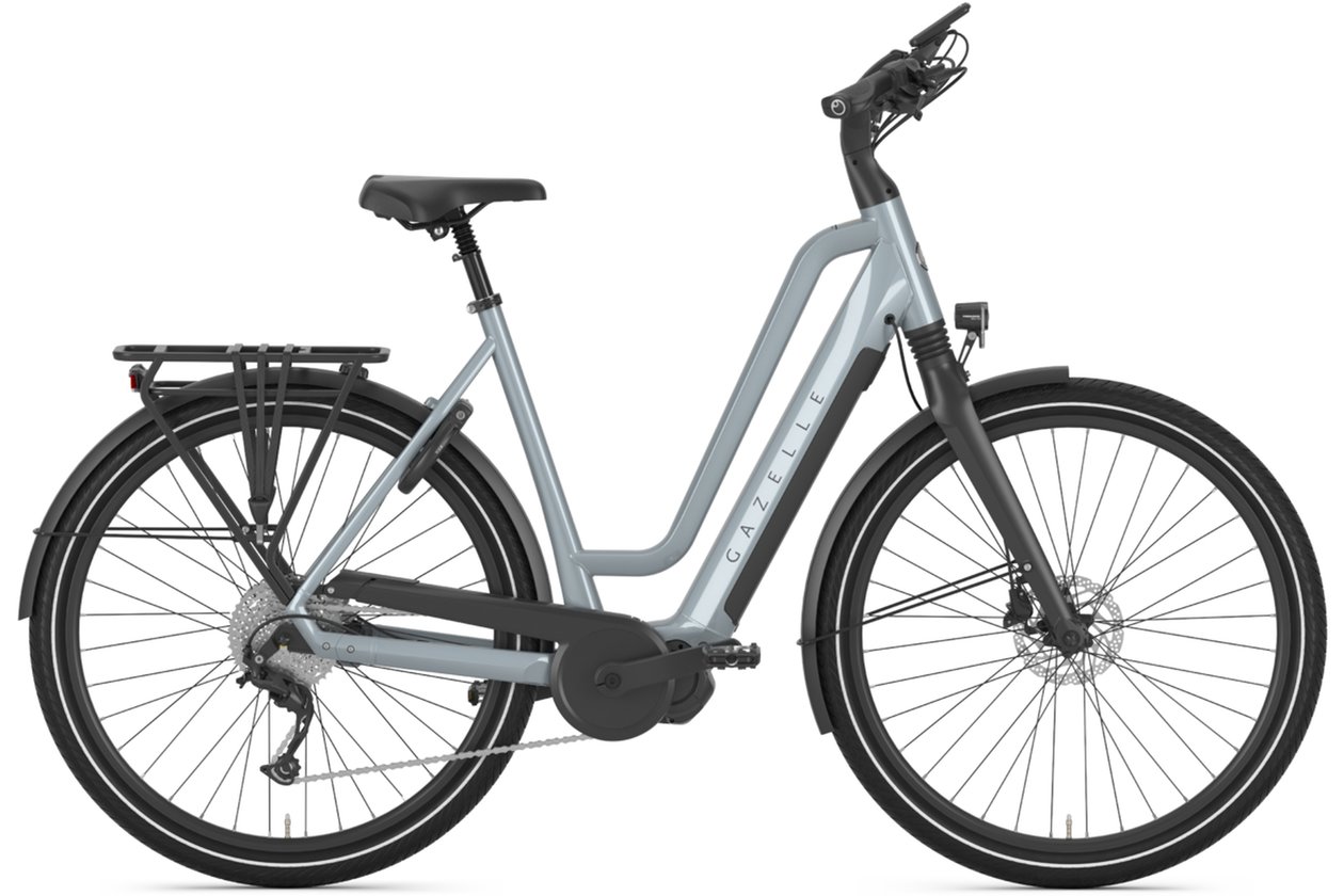 Gazelle Chamonix T10 HMS - 630 Wh - 2022 - 28 Zoll - Tiefeinsteiger