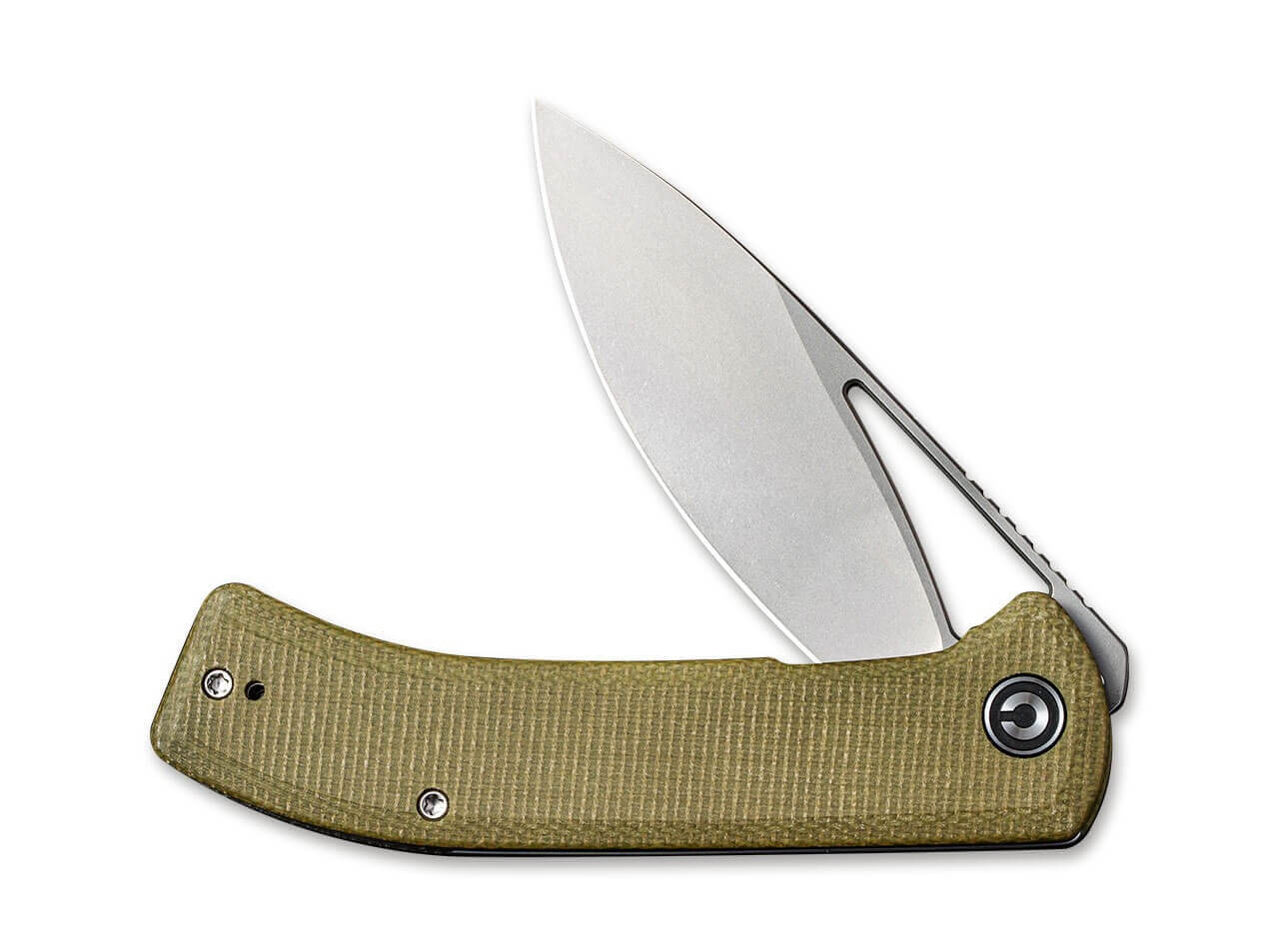 Riffle Micarta Olive