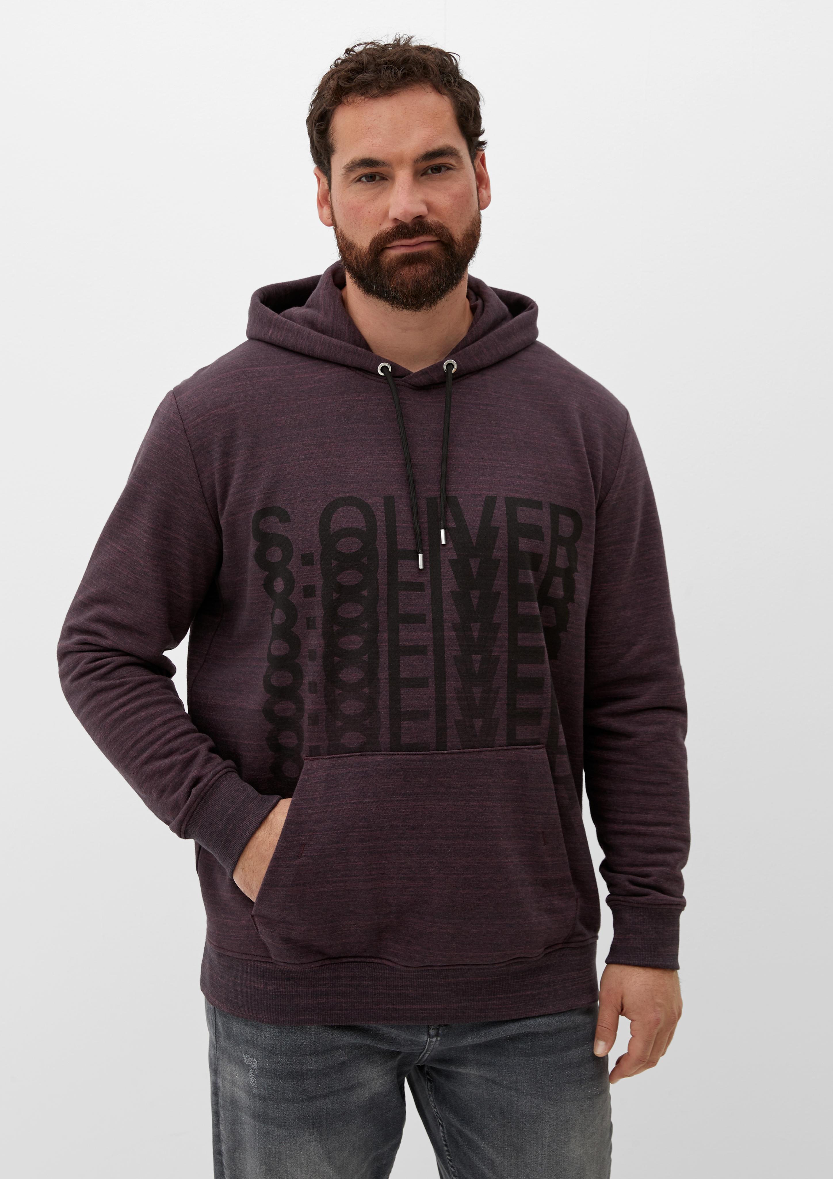 Hoodie mit Frontprint  2128249-49D1