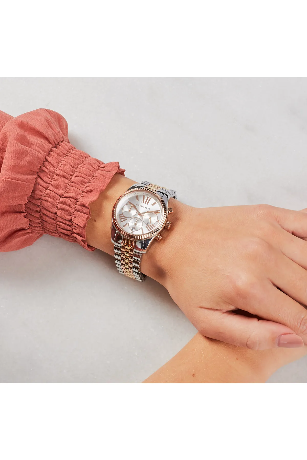 Michael Kors  Armbanduhr - Silberfarben - Silber