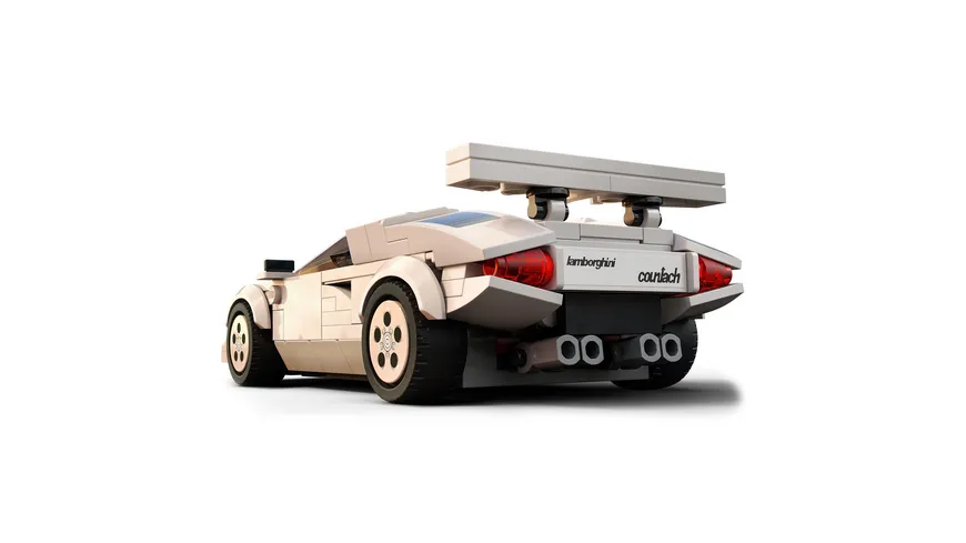 LEGO Speed Champions 76908 Lamborghini Countach, Modellauto Bausatz
