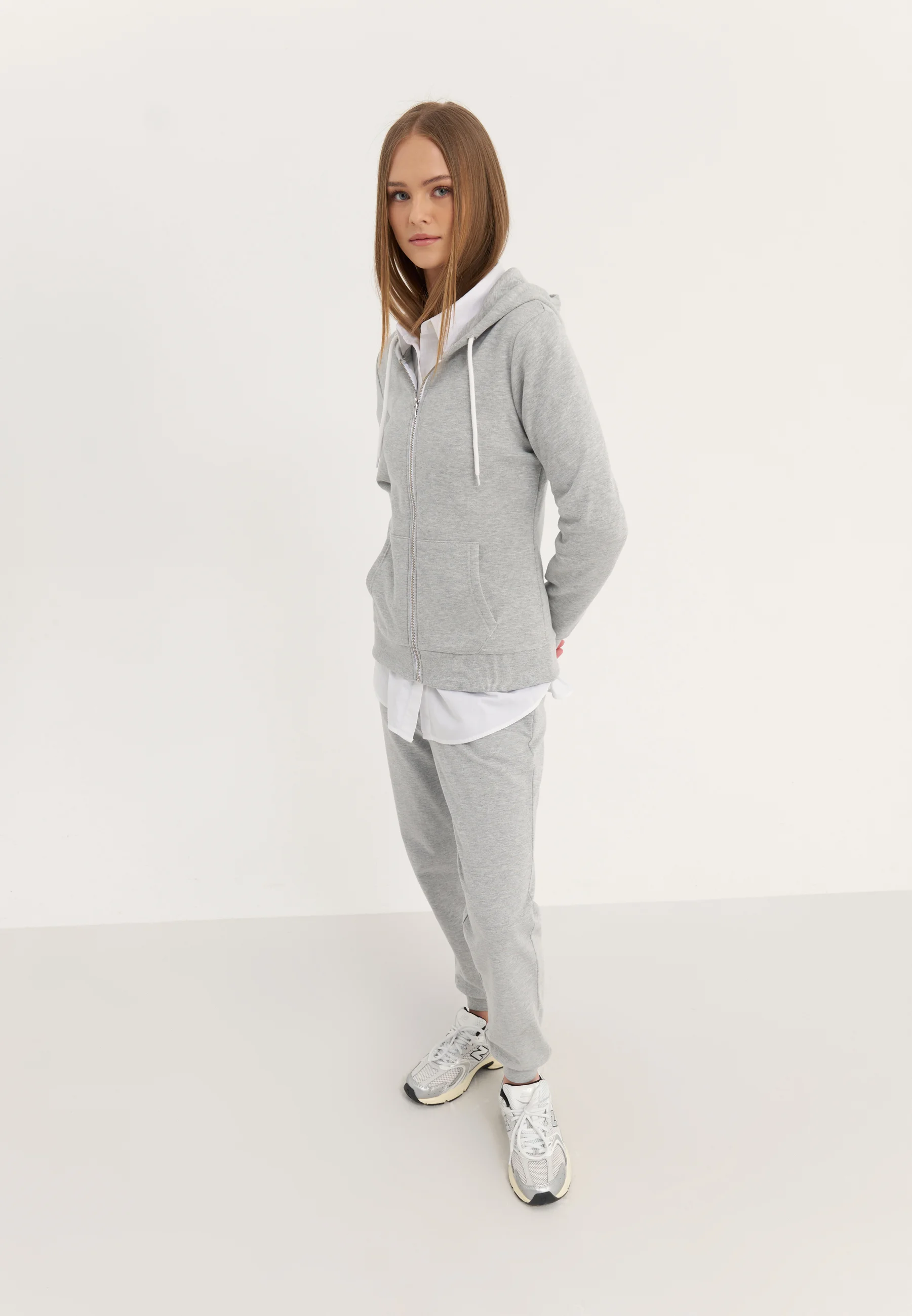 Sudadera con cremallera Even&Odd