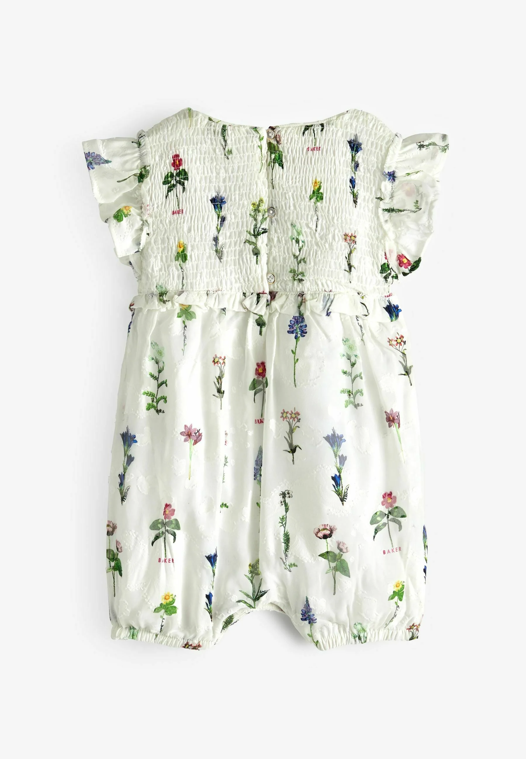 Baker by Ted Baker FLORAL - AJUSTE REGULAR - Mono