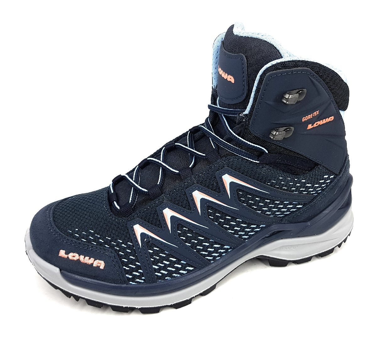 Lowa Innox Pro GTX MID 320703/7922 Grau 7922 stahlblau/lachs