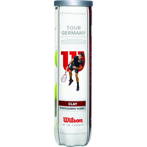 TENNISBALL TOUR GERMANY 4ER PACK