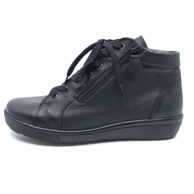 CHRISTIAN DIETZ Schnür-Stiefeletten schwarz Locarno schwarz