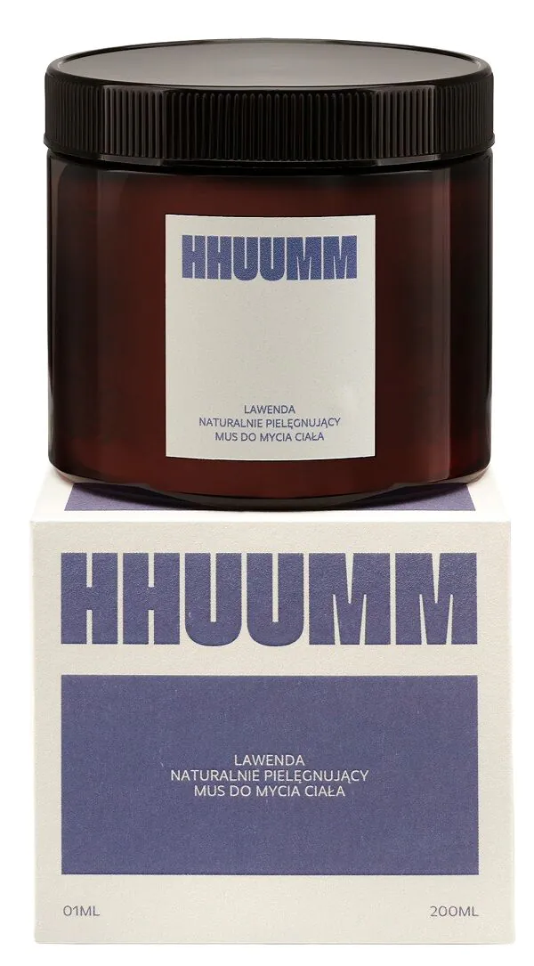 Hhuumm pjena za tuširanje s lavandom