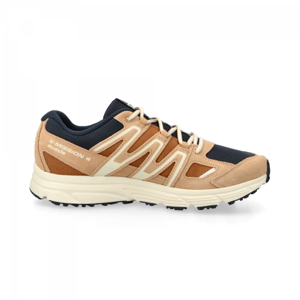 Salomon X MISSION 4 SUEDE L47138000 / braun