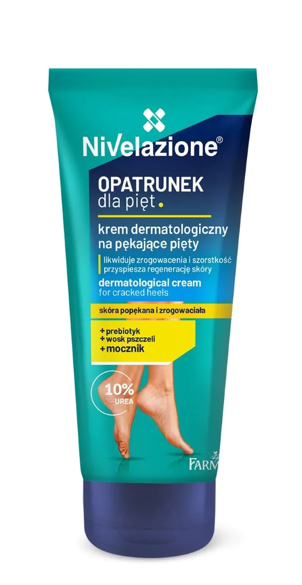 Δερματολογική κρέμα Nivelazione για σκασμένες φτέρνες 75 ml