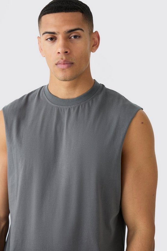 Basic Tanktop mit weiten Armlöchern