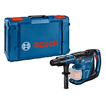 Bosch Blue 0611917100 GBH 18V-40 C Profi-Kombihammer 9J SDS-max 18V (ohne Akkus und Ladegerät) 611917100