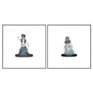 WizKids Wardlings RPG Figures: Ghost (Female) & Ghost (Male)