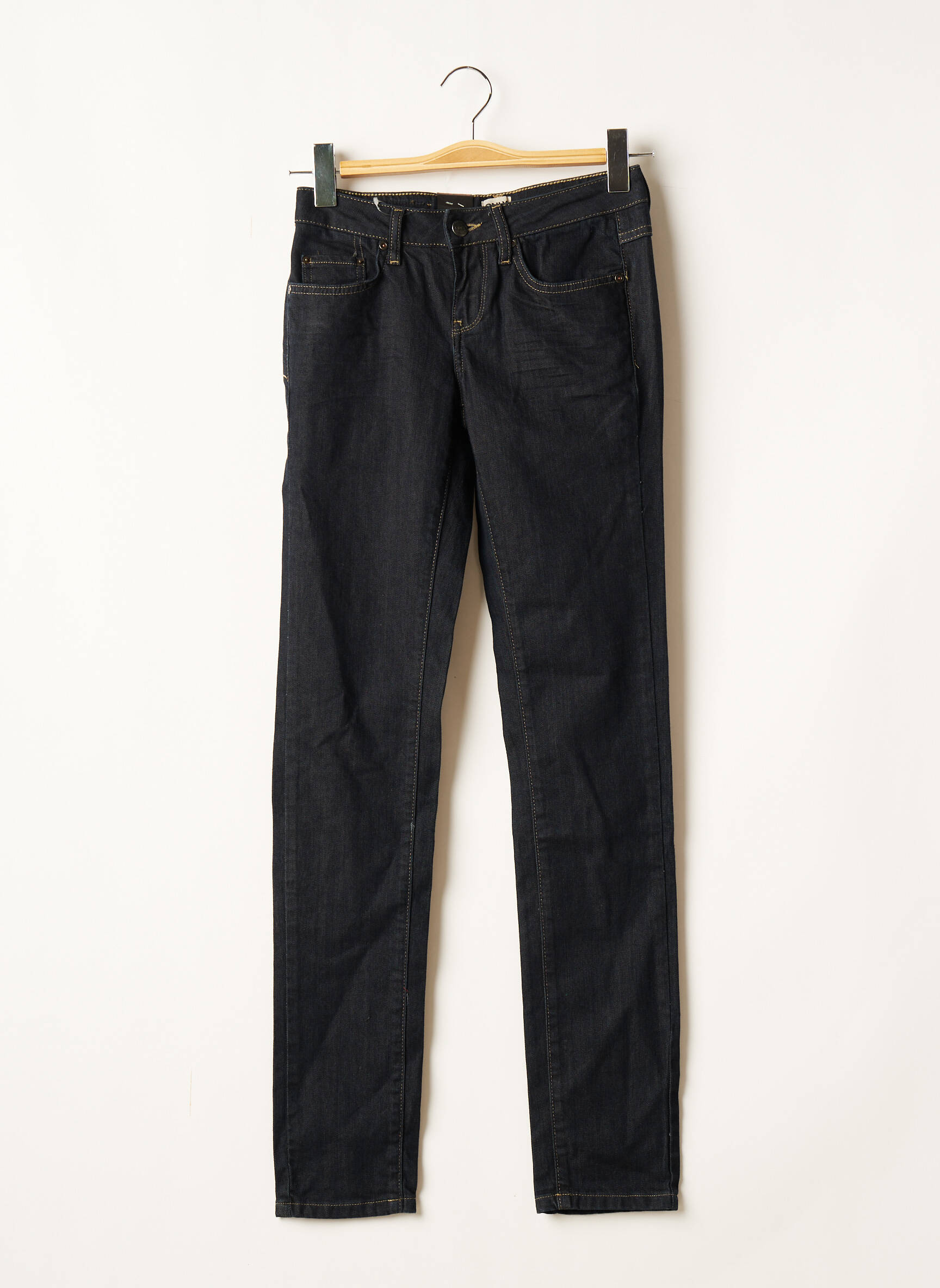 Only Jeans Coupe Slim Femme couleur bleu