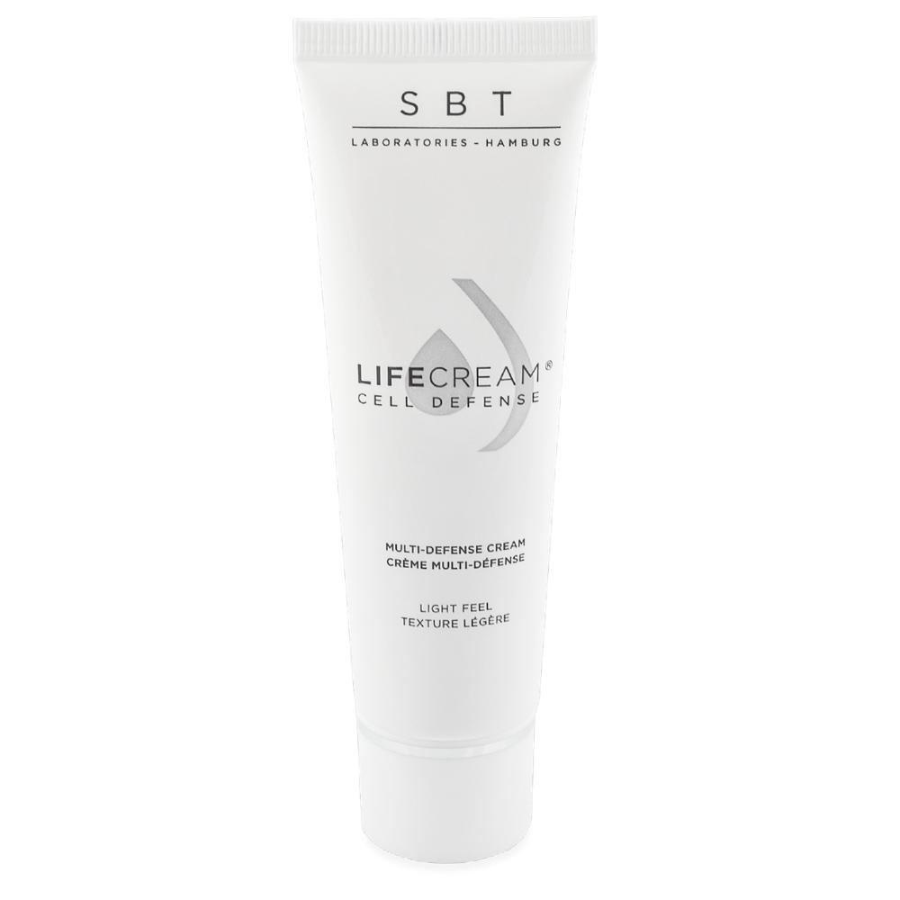 sbt lab Crème Texture Légère Anti-âge: premières rides et ridules