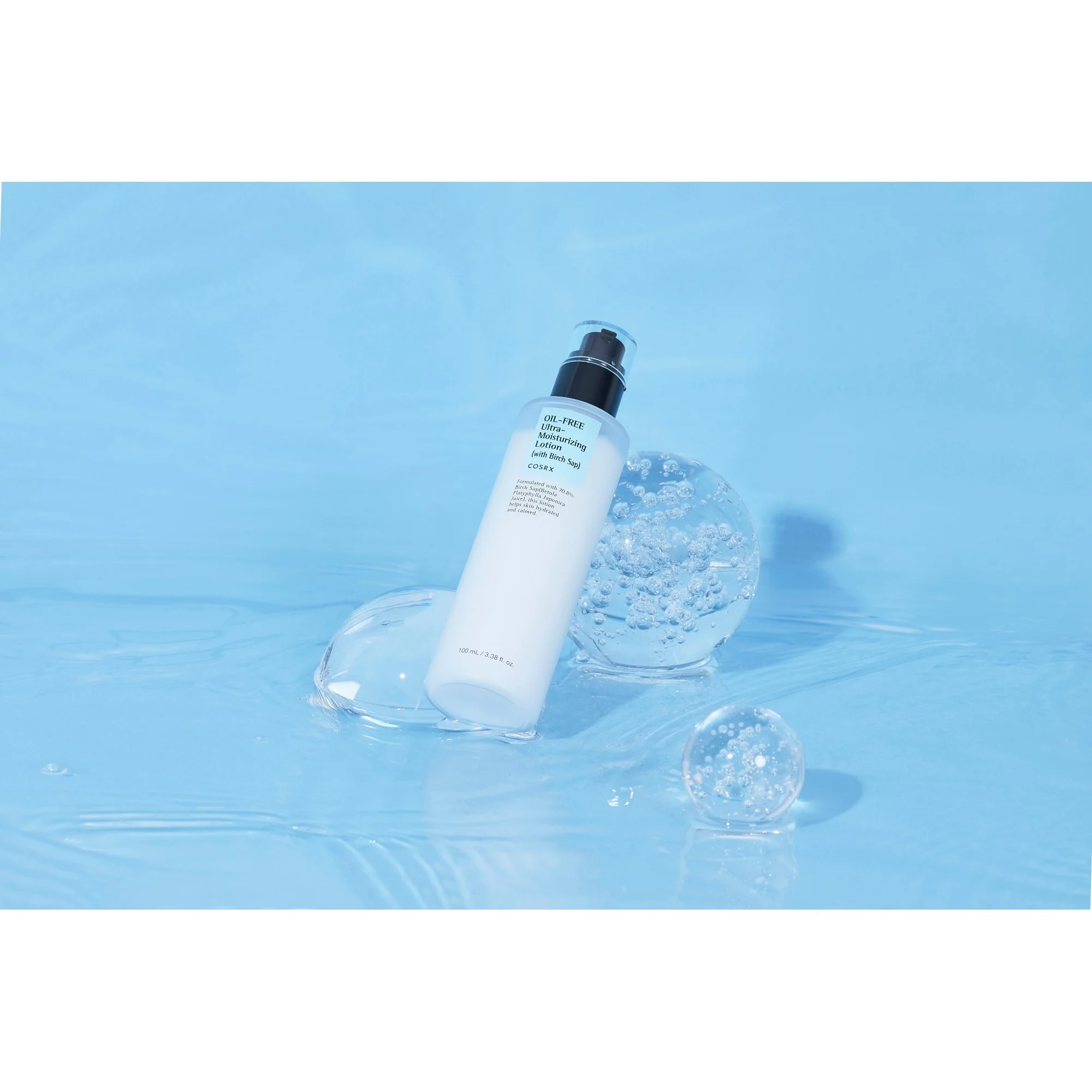 Viso Ölfreie Ultra-Feuchtigkeitslotion – Feuchtigkeitsspendende Gesichtslotion