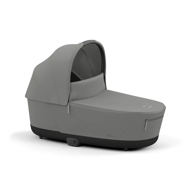 Cybex Priam V4 stroller set Mirage Grey, frame matte black