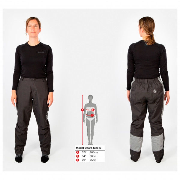 Endura - Women's Urban Luminite Wasserdichte Hose II - Radhose