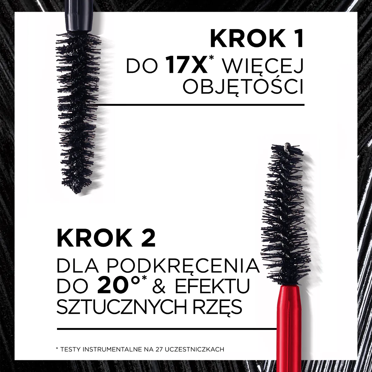 Μάσκαρα L'Oréal Paris Pro XXL Lift