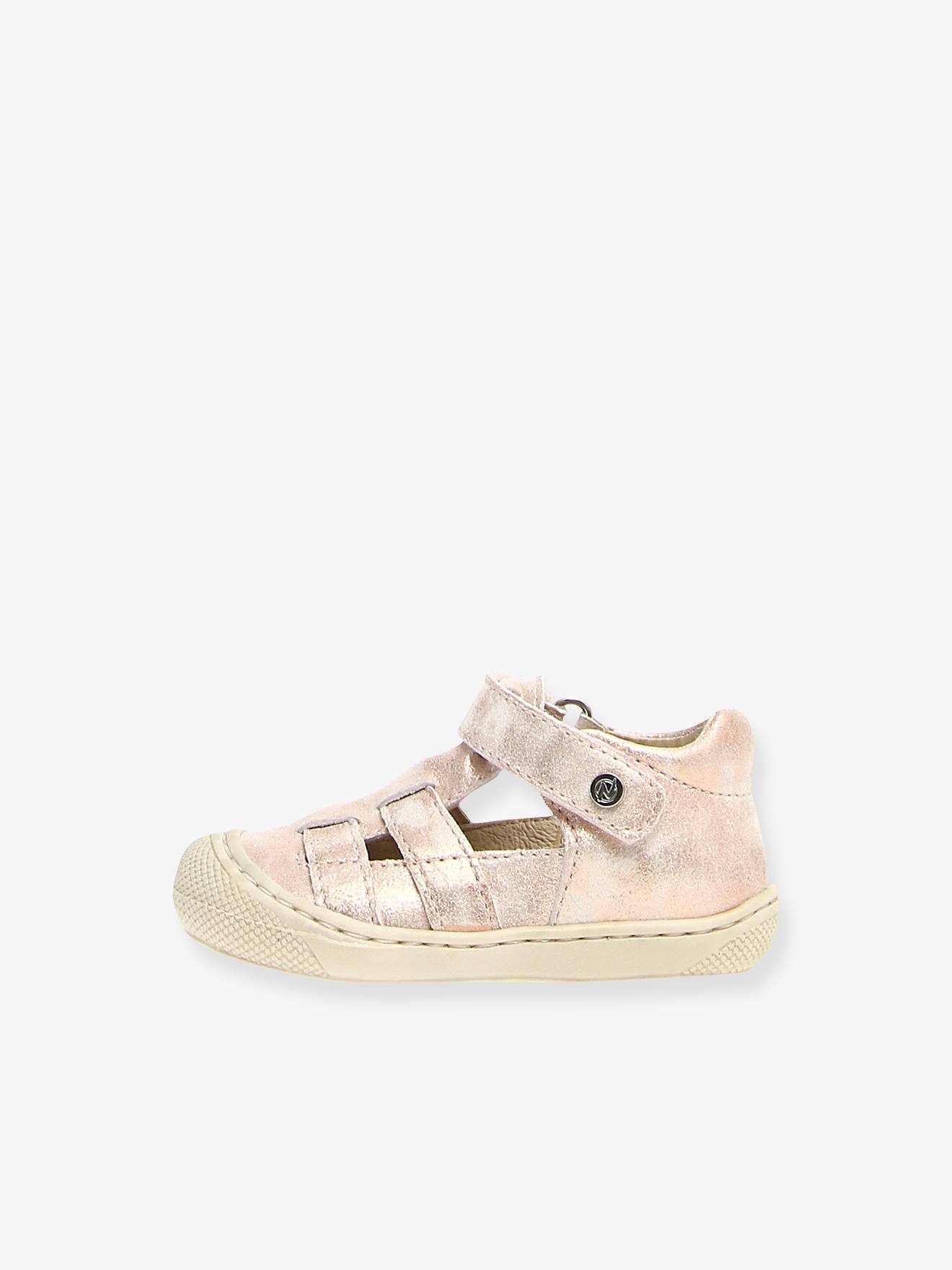 Naturino Baby Lauflern-Sandalen Bede NATURINO - rosa