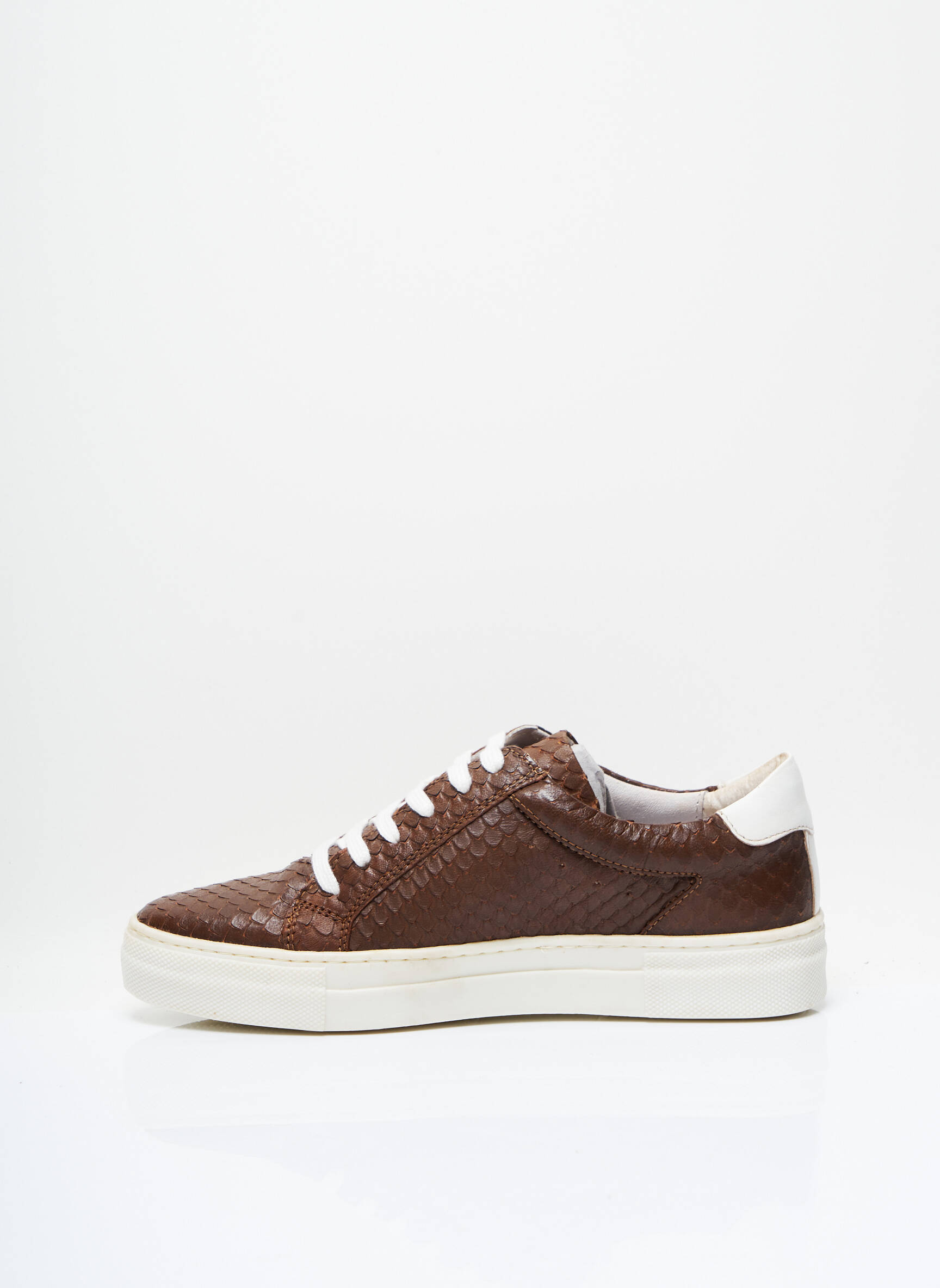 Kickers Baskets Femme couleur marron