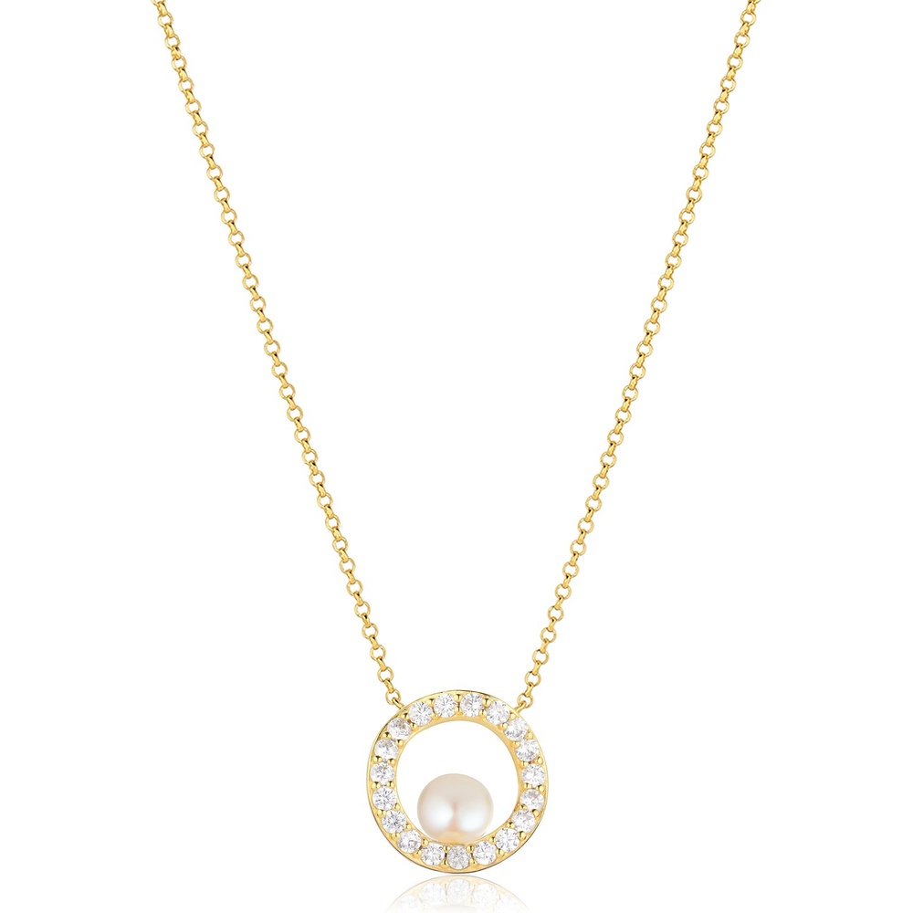 Sif Jakobs Jewellery Chaînette 925 Argent collier