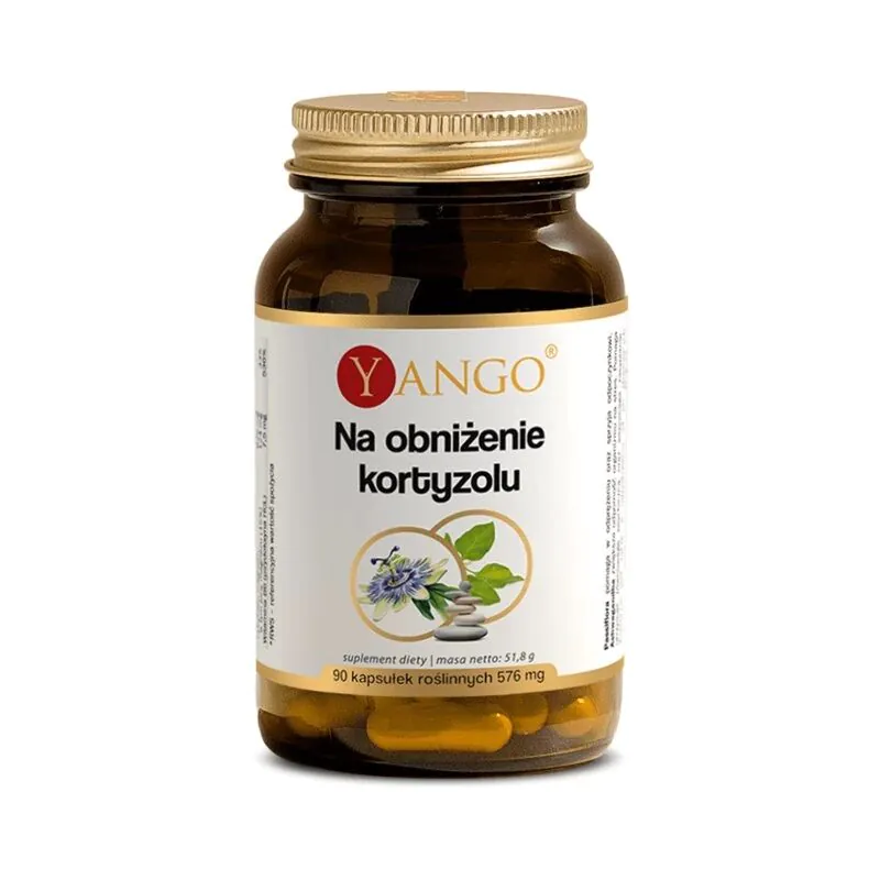 Yango kortizolio kiekį mažinančios kapsulės