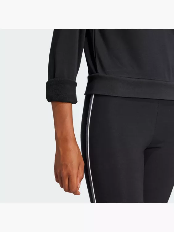 adidas Essentials Color Pop French Terry Crop Quarter-Zip Originals Jacke