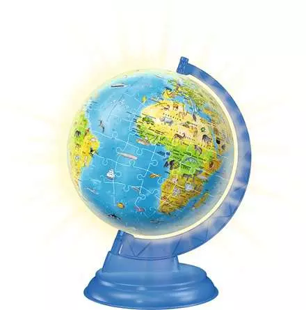Ravensburger Kinderglobus mit Licht deutsch