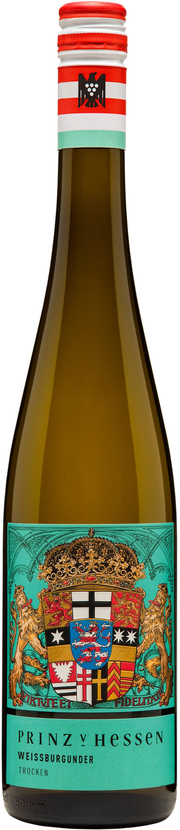 Weingut Prinz von Hessen Weissburgunder trocken VdP.Gutswein 2022
