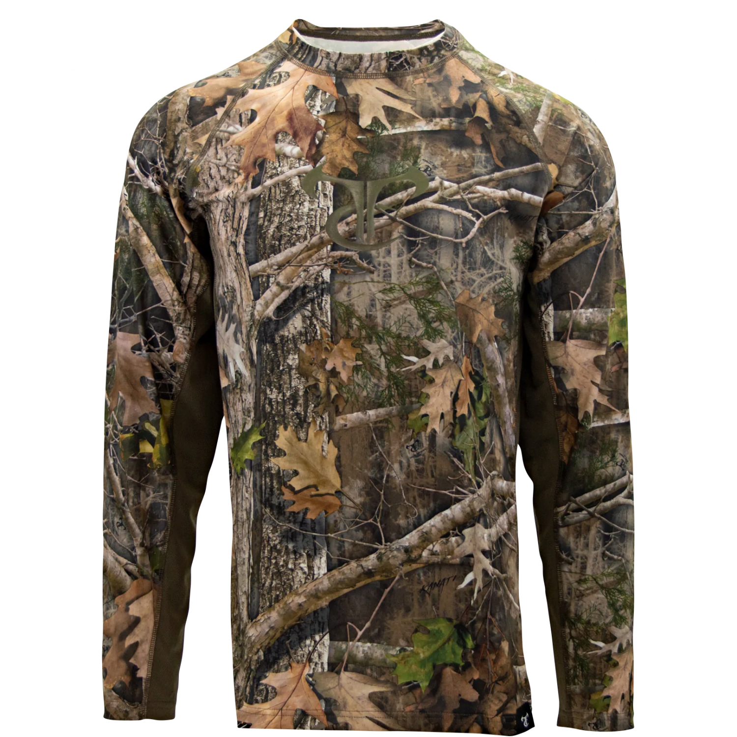 Truetimber Herren Shale Canyon Crew Langarmshirt Kanati