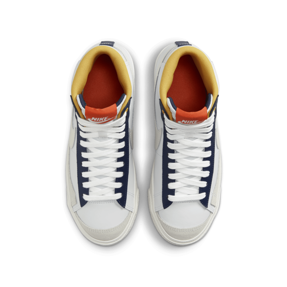 Nike Blazer Mid 77 BG FN6966-100 / weiss
