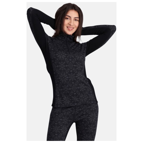 Kari Traa - Women's Edith Half Zip - Merinounterwäsche