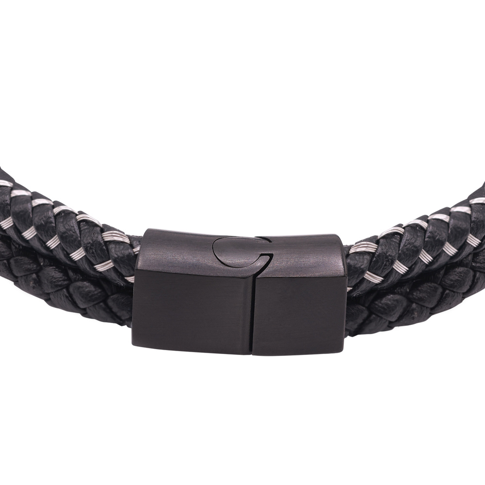 Heideman Bracelet en cuir Timon Bracelet