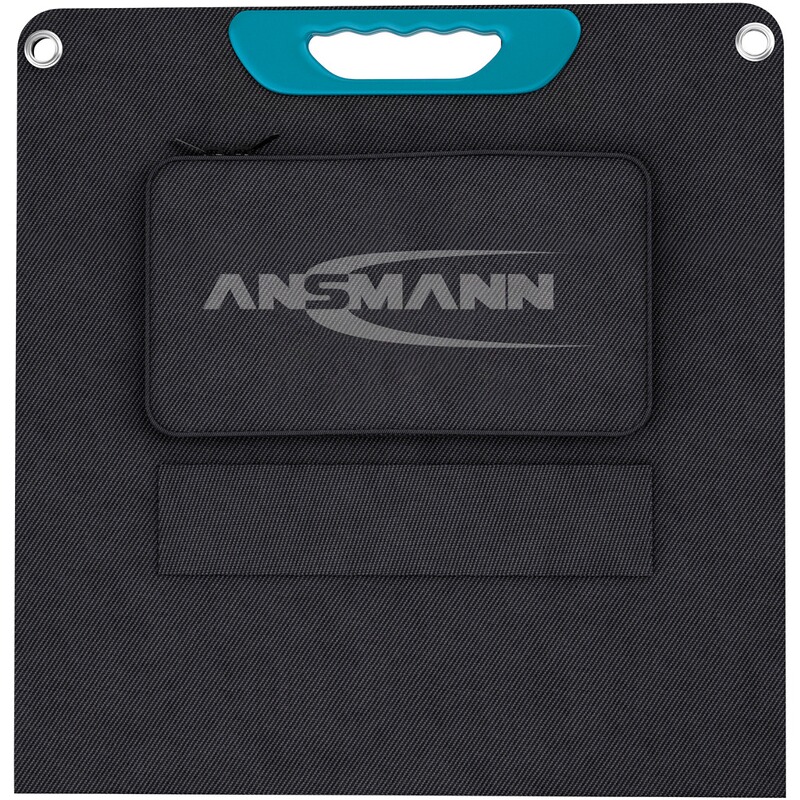 Ansmann Solarpanel Powersupply 100W-cb