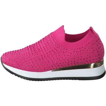 Barbarella Slip On Sneaker in pink