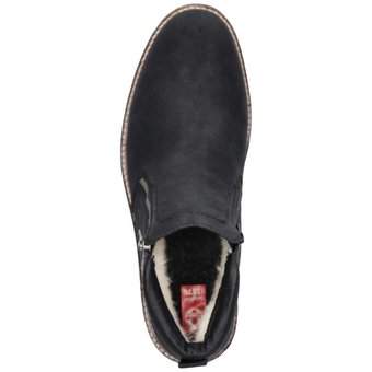 Rieker Stiefelette in schwarz
